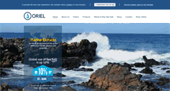 Desktop Screenshot of orielseasalt.com