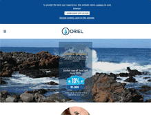 Tablet Screenshot of orielseasalt.com